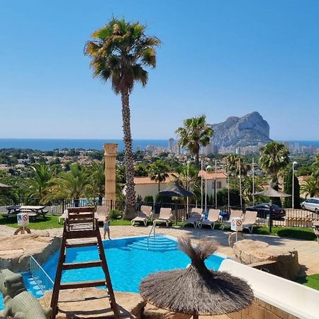 Apartamento Mateo'S House - Calpe Costa Blanca - Imperial Park Exterior foto
