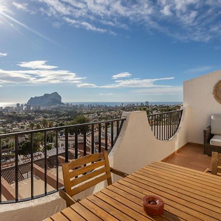 Apartamento Mateo'S House - Calpe Costa Blanca - Imperial Park Exterior foto