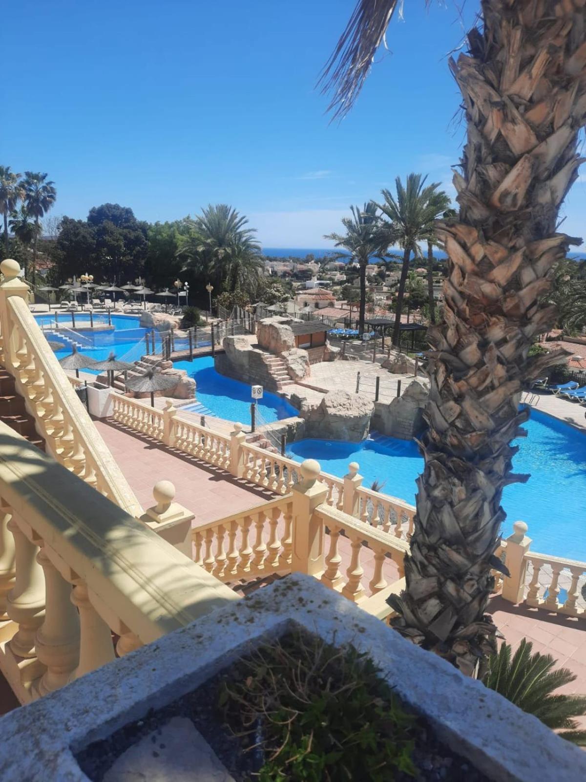 Apartamento Mateo'S House - Calpe Costa Blanca - Imperial Park Exterior foto