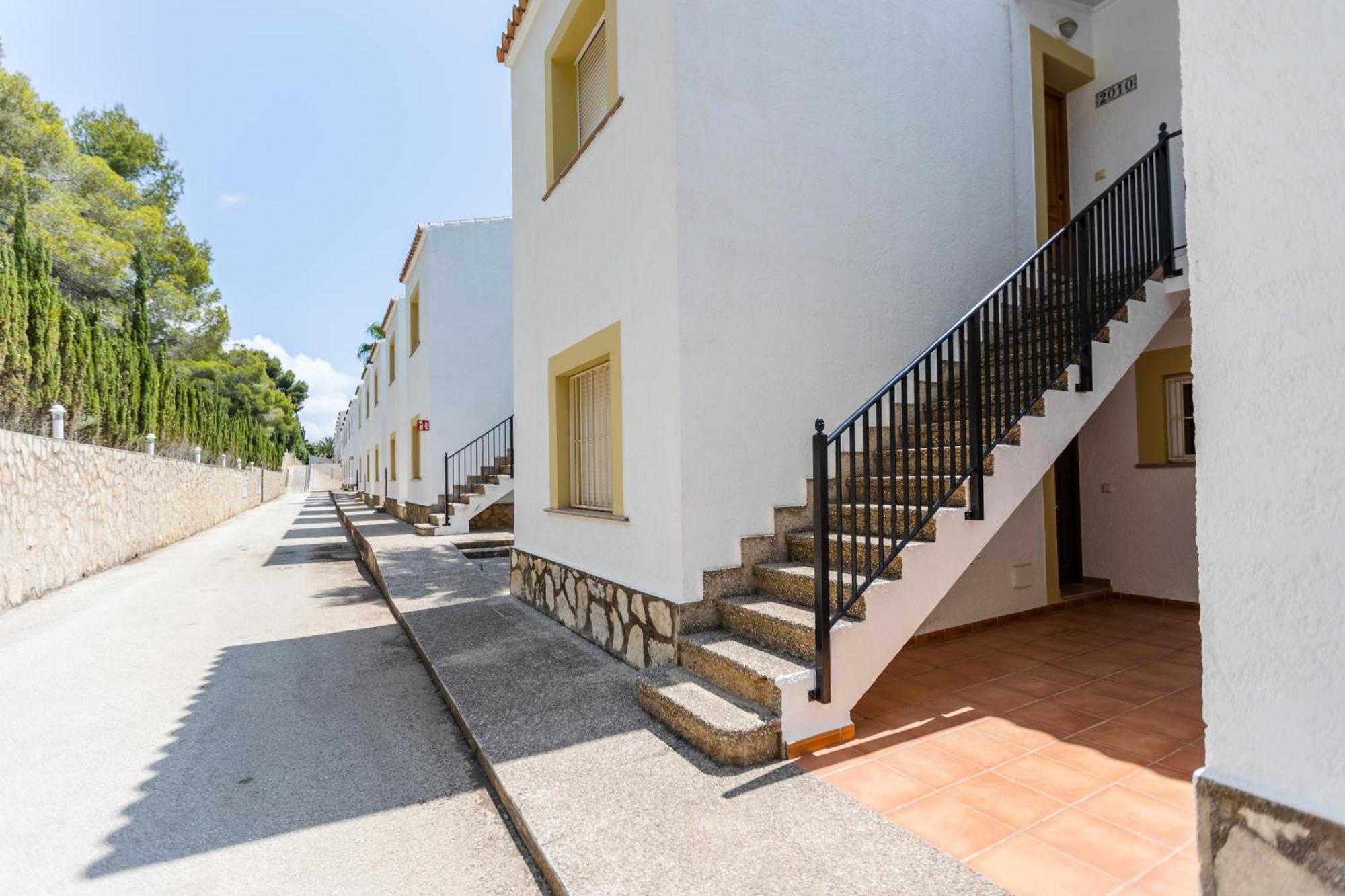 Apartamento Mateo'S House - Calpe Costa Blanca - Imperial Park Exterior foto