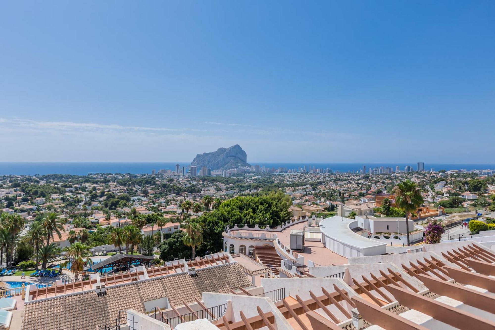 Apartamento Mateo'S House - Calpe Costa Blanca - Imperial Park Exterior foto