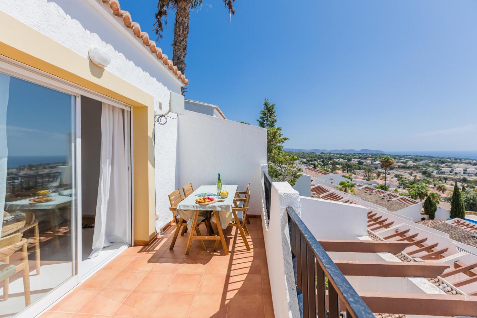 Apartamento Mateo'S House - Calpe Costa Blanca - Imperial Park Exterior foto