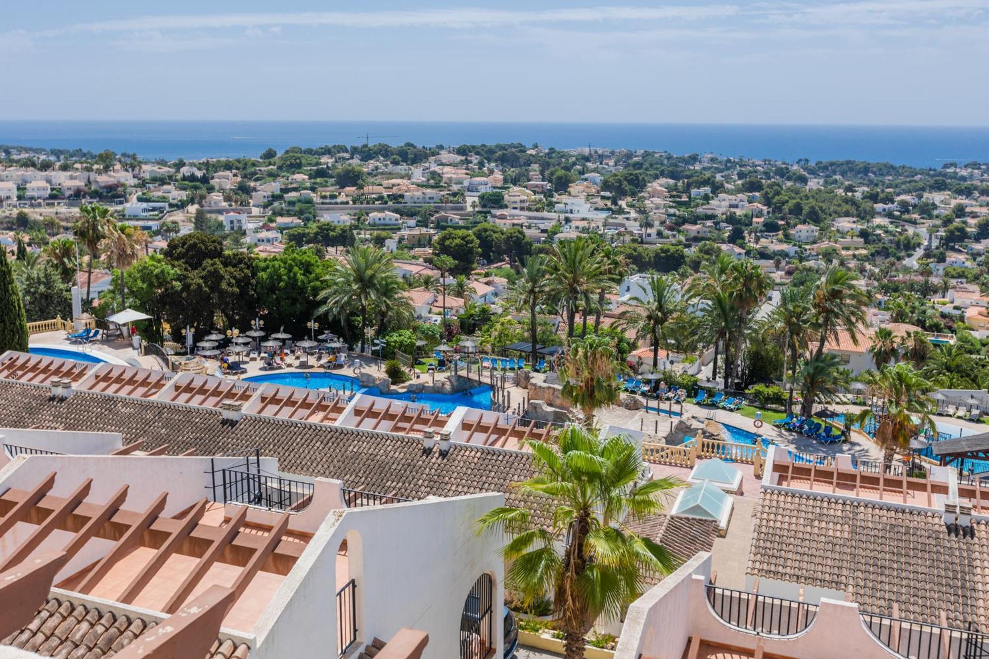 Apartamento Mateo'S House - Calpe Costa Blanca - Imperial Park Exterior foto