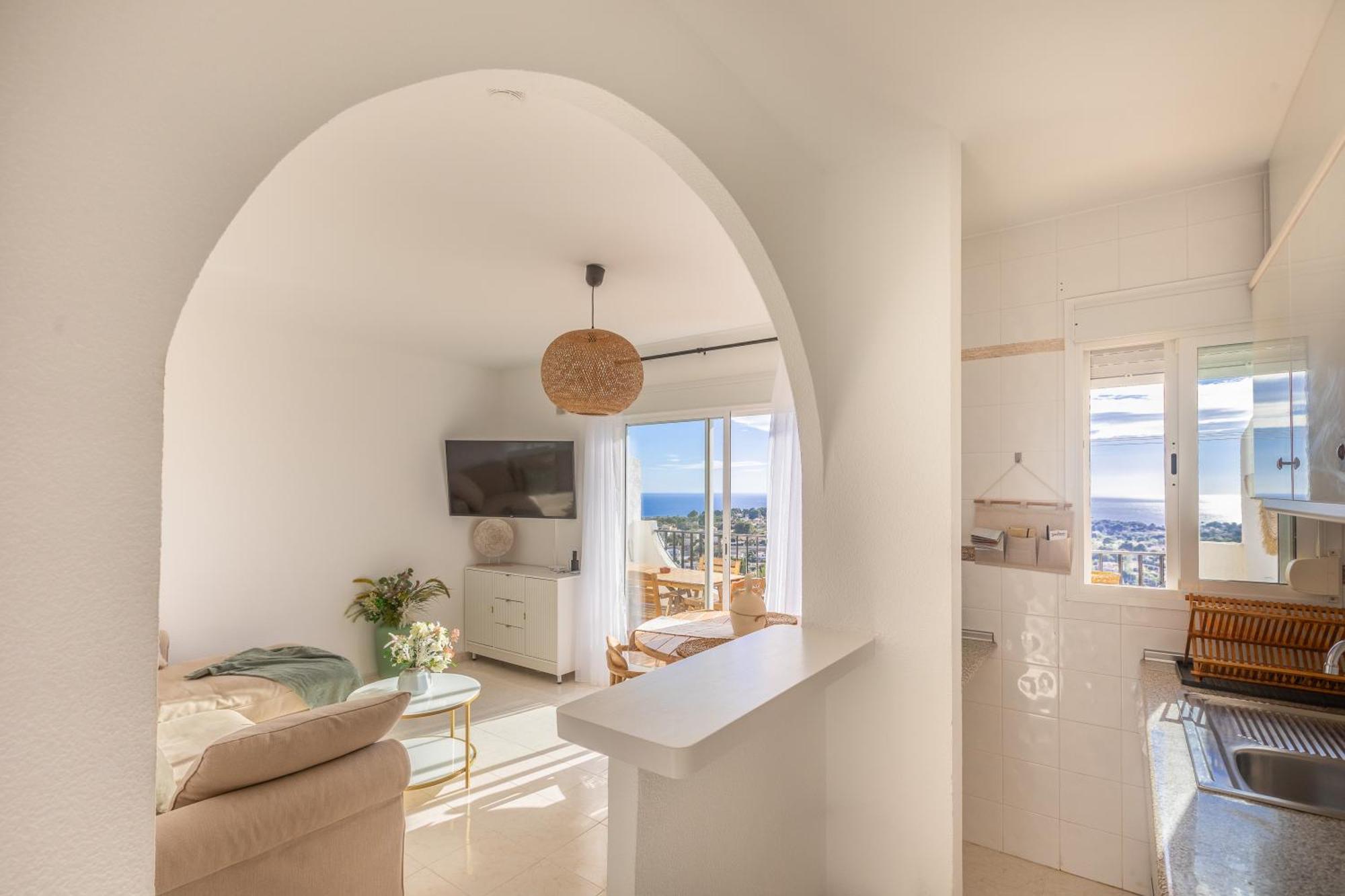 Apartamento Mateo'S House - Calpe Costa Blanca - Imperial Park Exterior foto