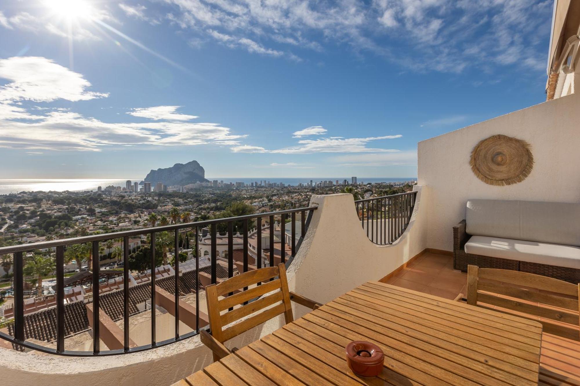 Apartamento Mateo'S House - Calpe Costa Blanca - Imperial Park Exterior foto