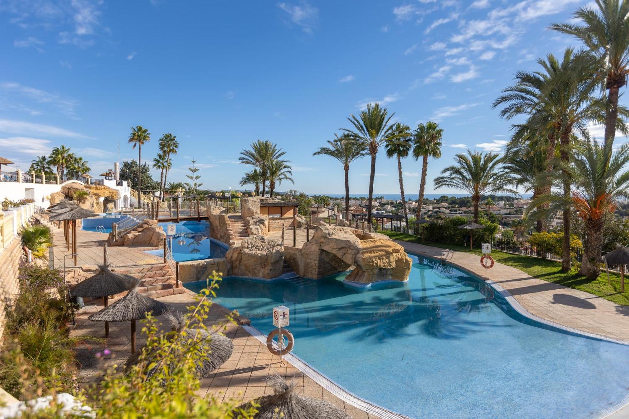 Apartamento Mateo'S House - Calpe Costa Blanca - Imperial Park Exterior foto